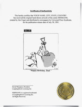 Load image into Gallery viewer, Happy Birthday, Dad.