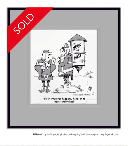 Now whatever happens, hang on to those sandwiches!