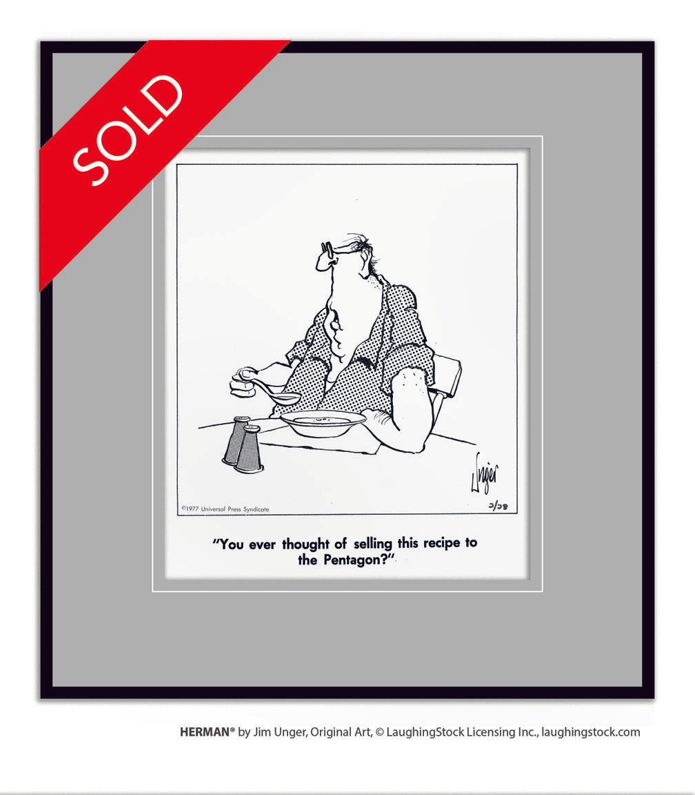 You ever thought of selling this recipe to the Pentagon?