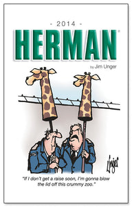 2014 HERMAN by Jim Unger