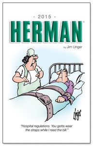 2015 HERMAN by Jim Unger