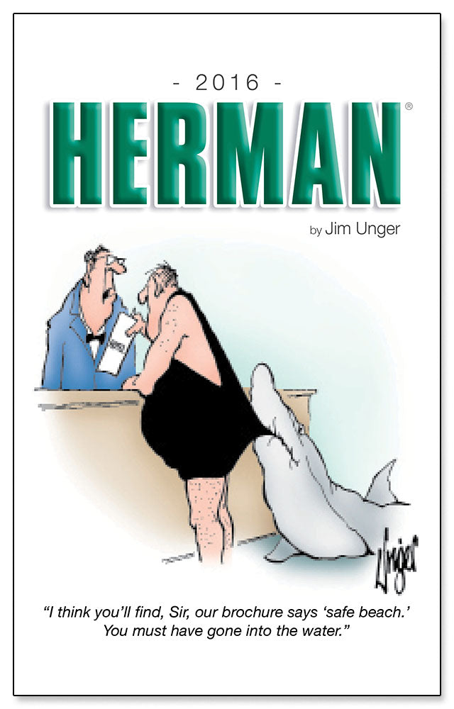 2016 HERMAN by Jim Unger