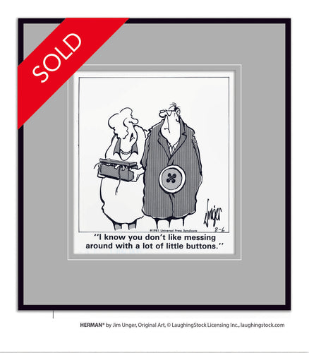 I know you don’t like messing around with a lot of little buttons.