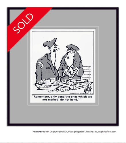 Remember, only bend the ones which are not marked ‘do not bend.’