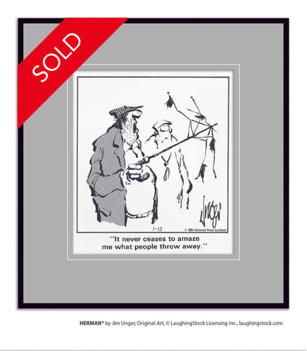 It never ceases to amaze me what people throw away.