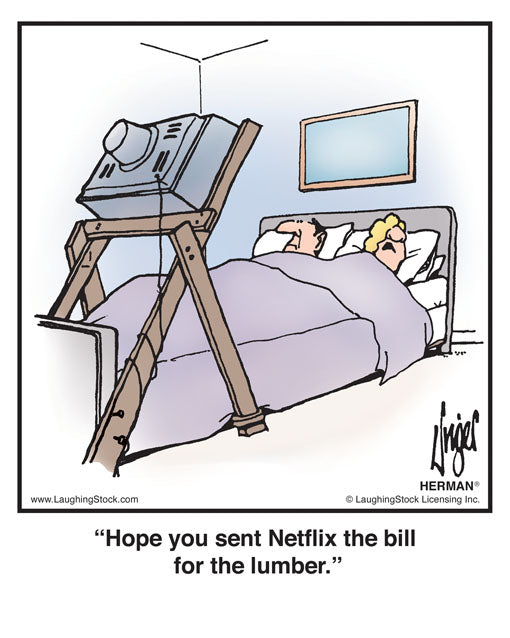 Hope you sent Jay Leno the bill for the lumber.