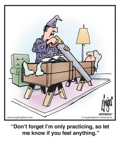 Don’t forget I’m only practicing, so let me know if you feel anything.