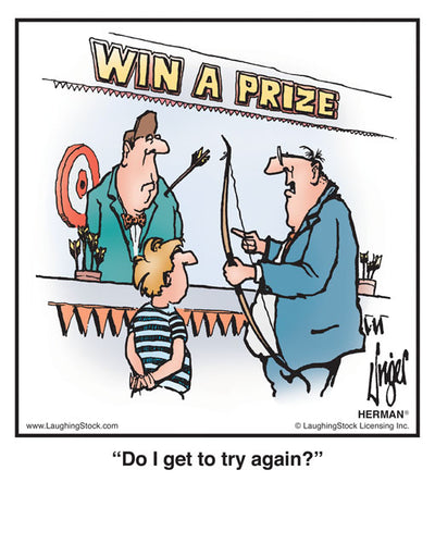 Do I get to try again?