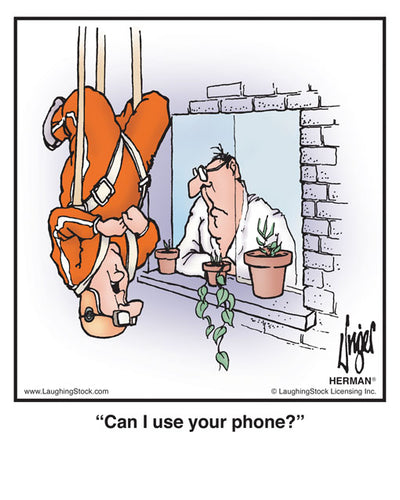 Can I use your phone?