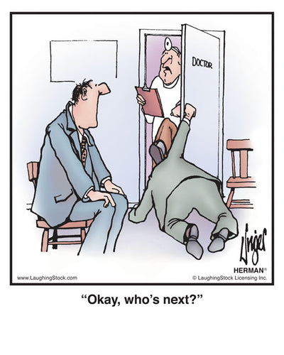 Okay, who’s next?