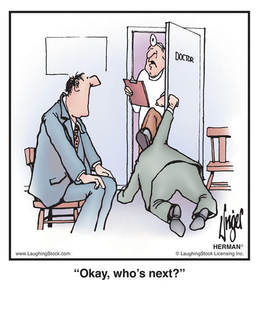 Okay, who’s next?