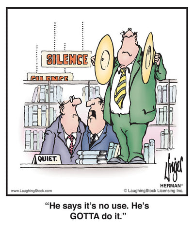 He says it’s no use. He’s GOTTA do it.