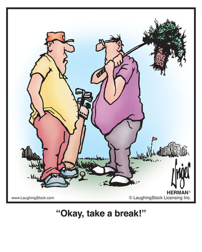 Okay, take a break!