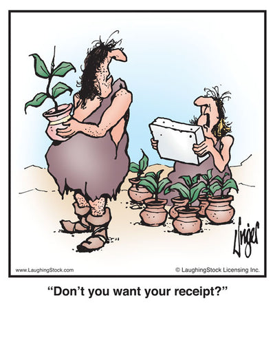 Don’t you want your receipt?