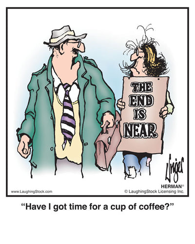Have I got time for a cup of coffee?