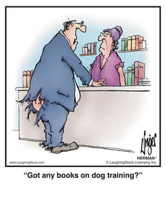 Got any books on dog training?
