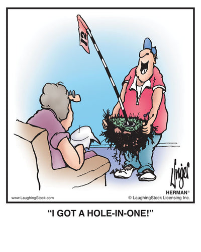 I GOT A HOLE-IN-ONE!
