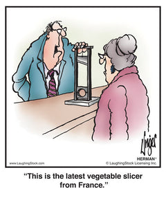 This is the latest vegetable slicer from France.