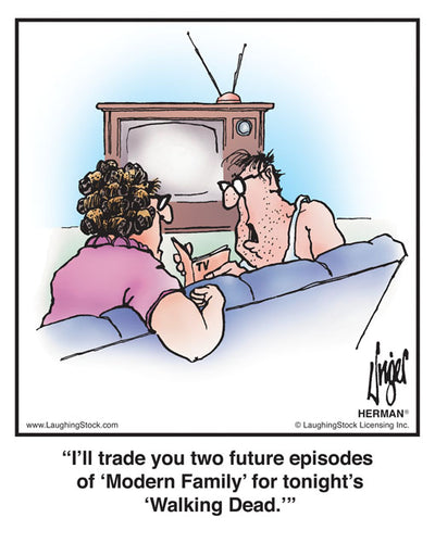 I’ll trade you two future episodes of 'Community' for tonight’s 'Breaking Bad.'