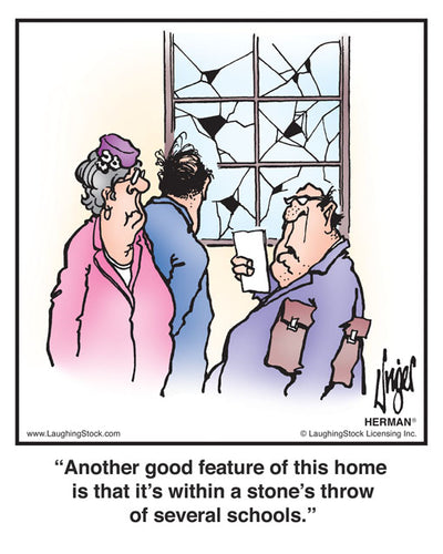 Another good feature of this home is that it’s within a stone’s throw of several schools.
