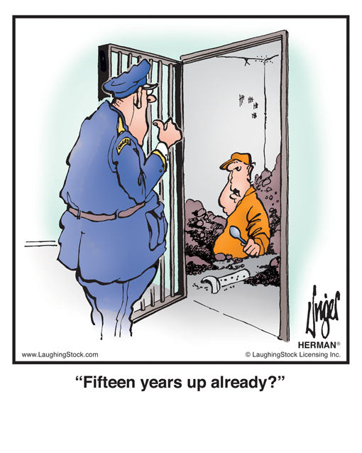 Fifteen years up already?