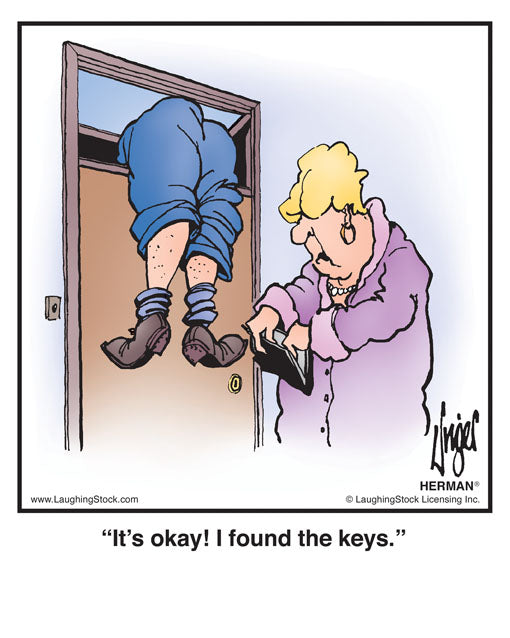 It’s okay! I found the keys.