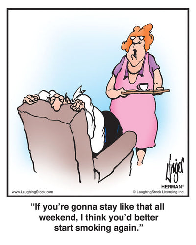 I take it you didn’t get the promotion.