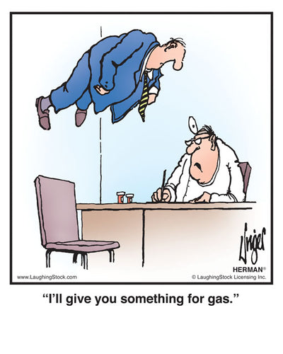 I’ll give you something for gas.