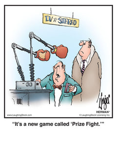 It’s a new game called ‘Prize Fight.’