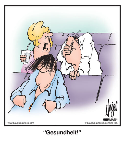 Gesundheit!