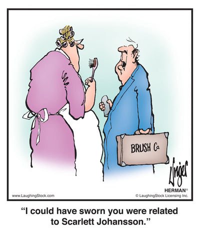 For a minute there I thought you were Beyoncé.