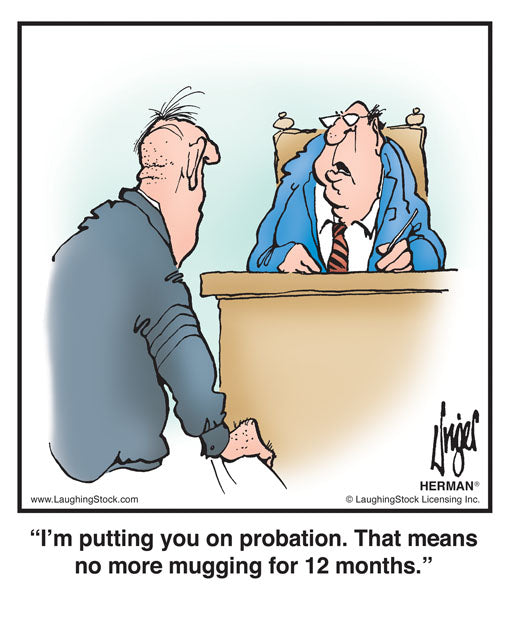 academic probation cartoon