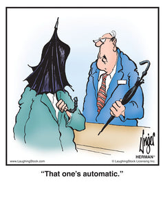 That one’s automatic.