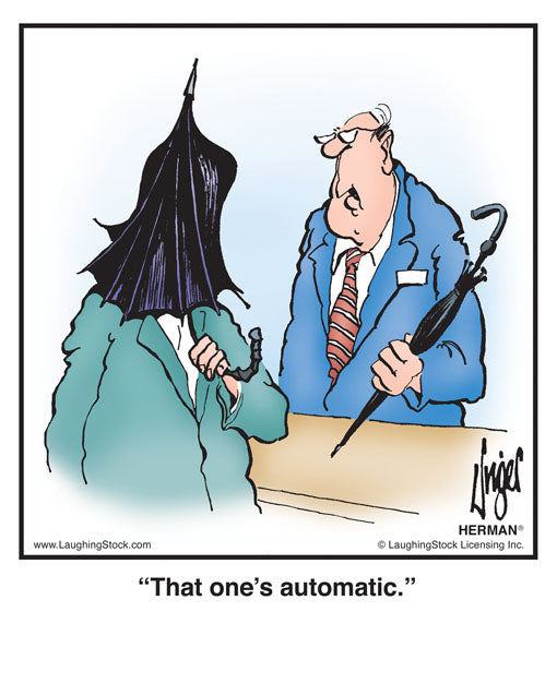 That one’s automatic.