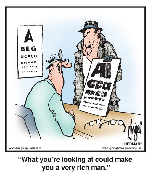 What you’re looking at could make you a very rich man.