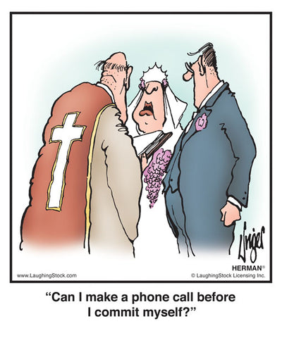 Can I make a phone call before I commit myself?