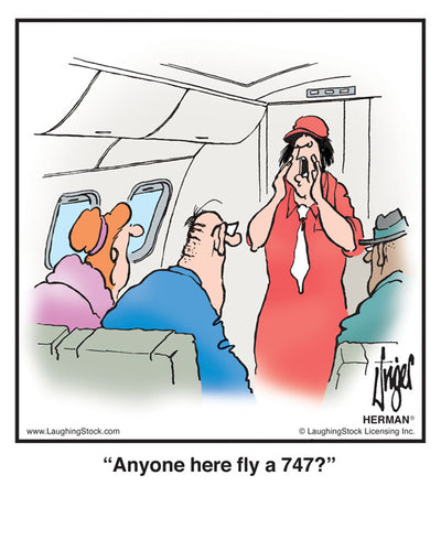Anyone here fly a 747?