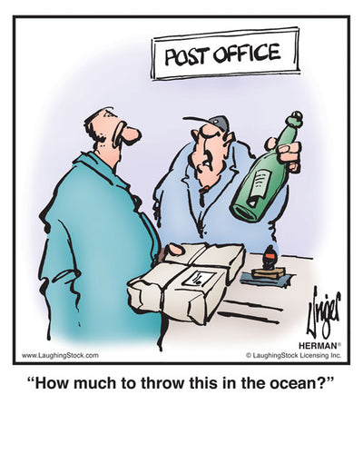 How much to throw this in the ocean?