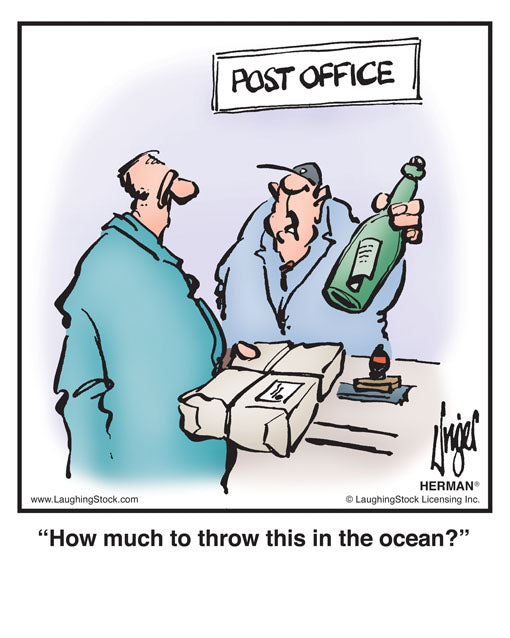 How much to throw this in the ocean?