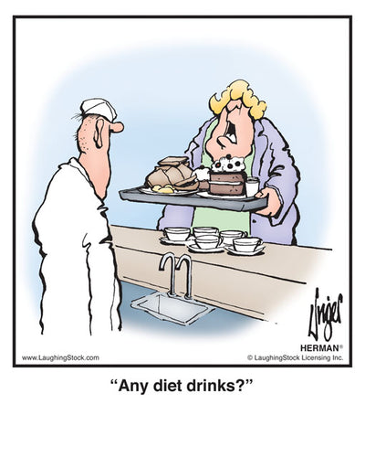 Any diet drinks?