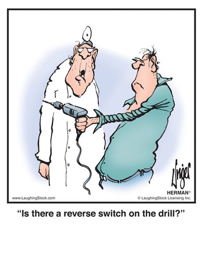 Is there a reverse switch on the drill?