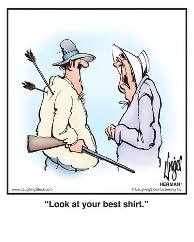 Look at your best shirt.