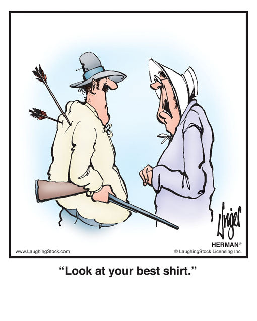 Look at your best shirt.