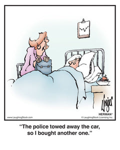 The police towed away the car, so I bought another one.