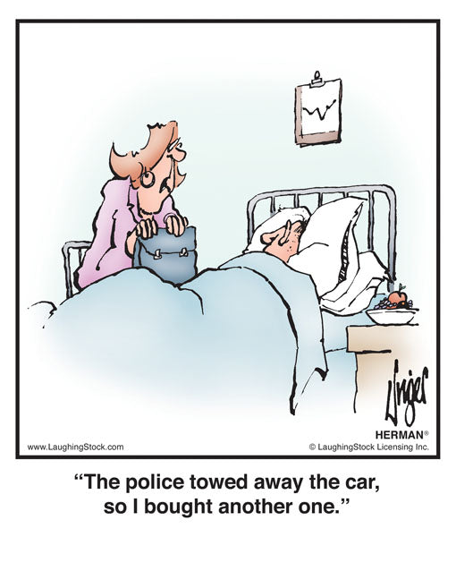 The police towed away the car, so I bought another one.