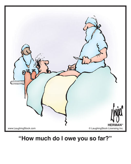 How much do I owe you so far?