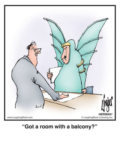 Got a room with a balcony?