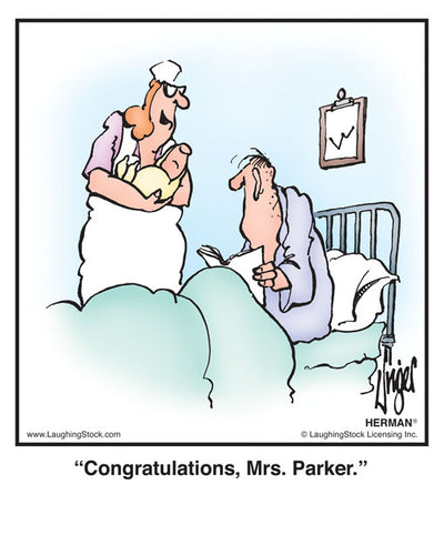 Congratulations, Mrs. Parker.