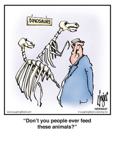 Don’t you people ever feed these animals?