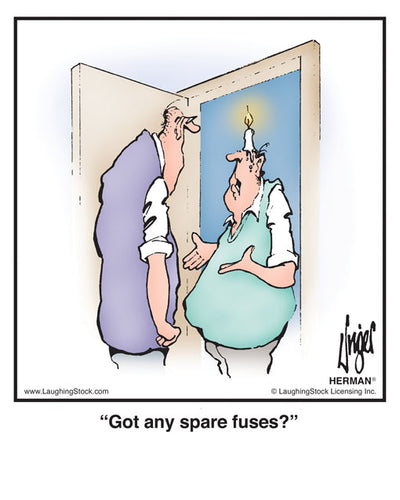 Got any spare fuses?